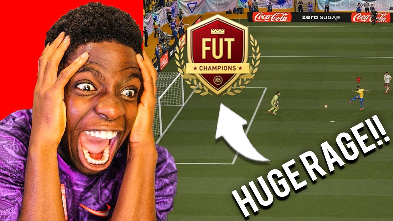 SV2 Plays FUT CHAMPS.. RAGE!! - FIFA 21 NEYMAR ROAD TO GLORY #19 (SV2 GAMING)