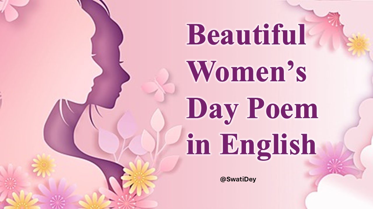 Poem on Women's day in English| Poem on Woman | Women's day poem English Poem on Women's Day | 2025
