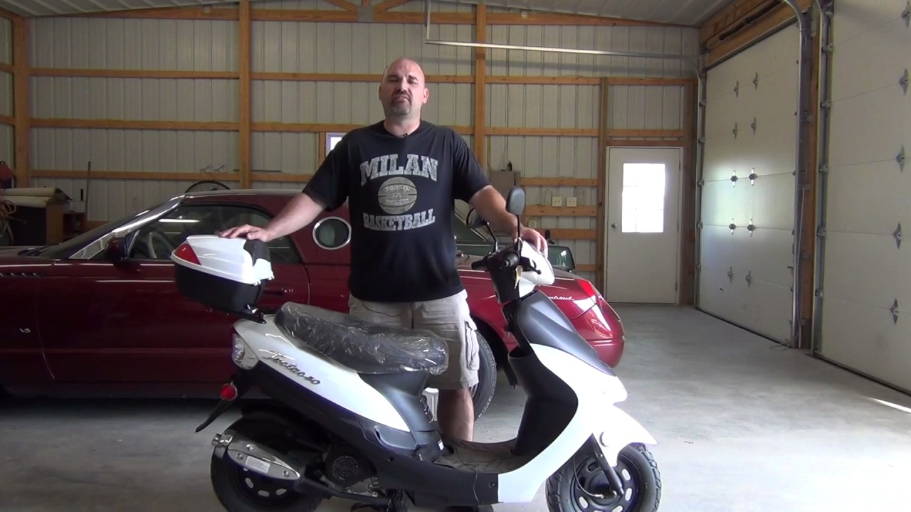 Project White Lighting 1: How To Make A Stock 49cc Scooter Insane Fast