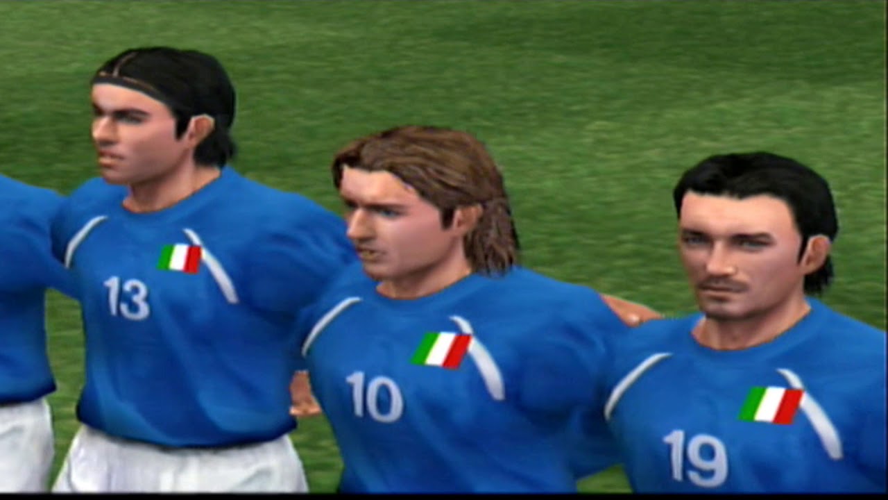 Pro Evolution Soccer 3 Inizio Campionato Italia - Paraguay