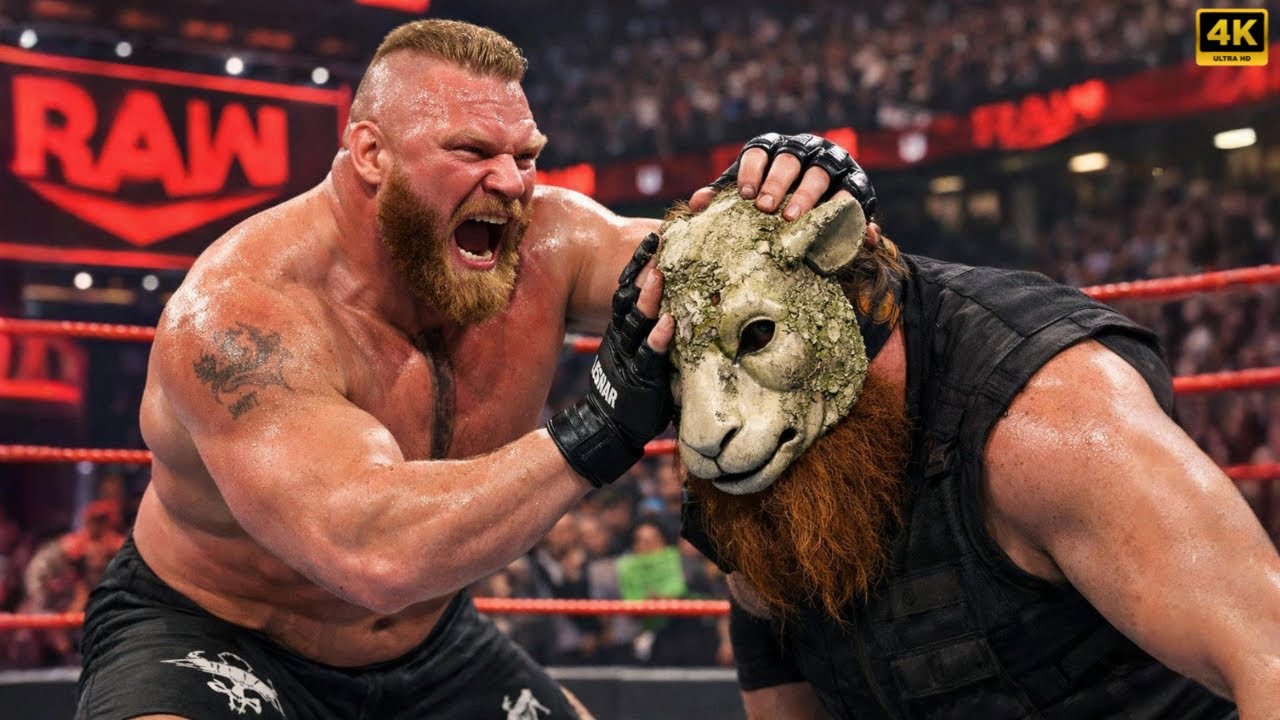 BROCK LESNAR VS ERICK ROWAN – SUPLEX CITY SMASHES THE MONSTER | FASTLANE 2026