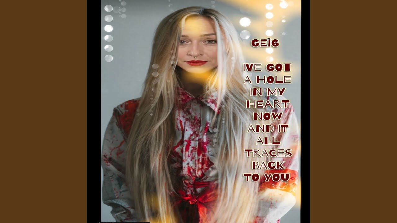 I’ve Got a Hole in My Heart Now and It All Traces Back to You