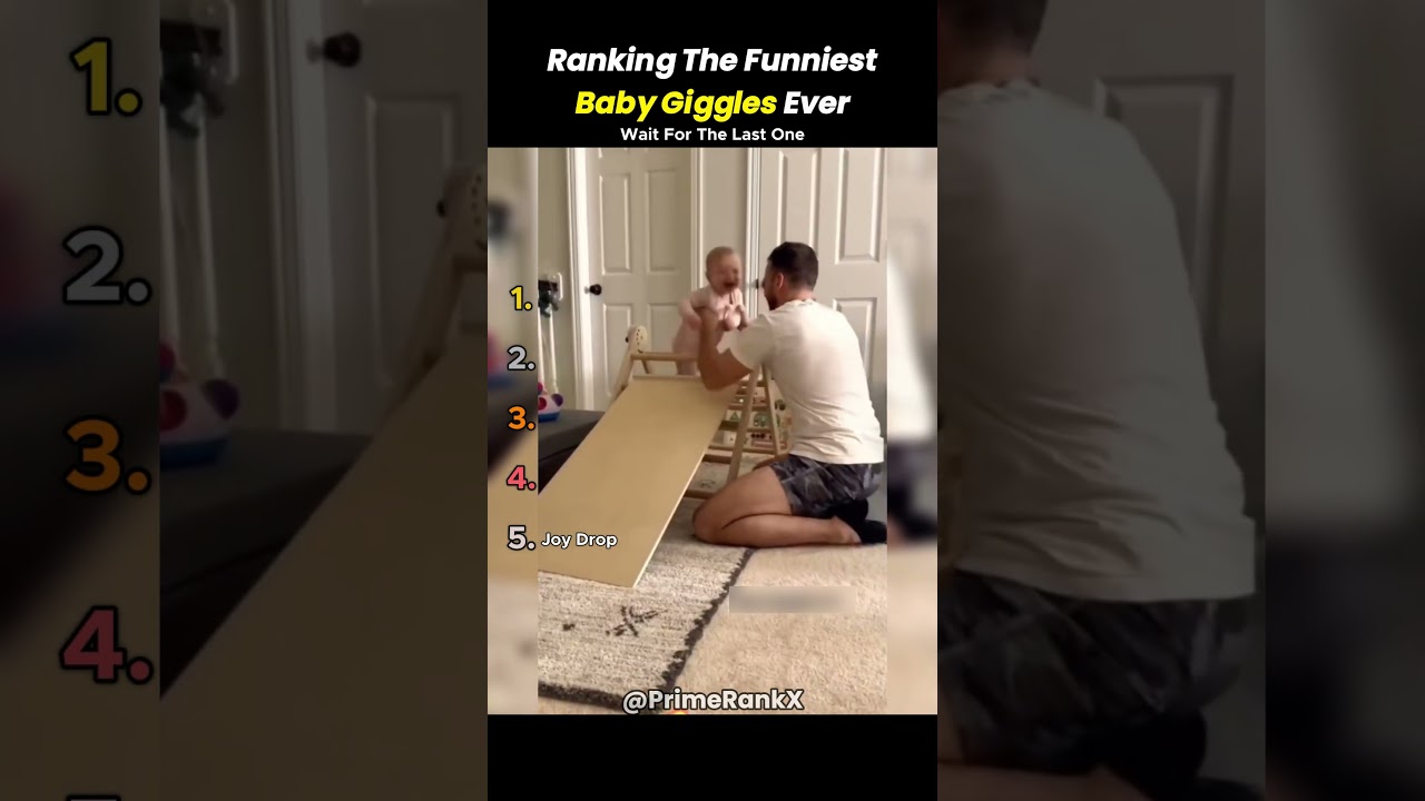 Ranking The Funniest Baby Giggles Ever 🥰😍