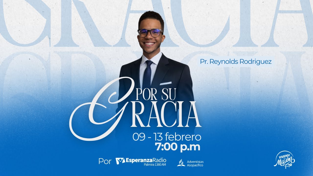 POR SU GRACIA