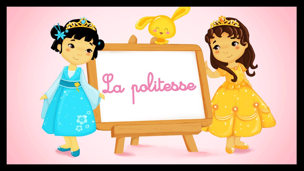 La politesse - Chansons pour apprendre avec les petites princesses - Titounis