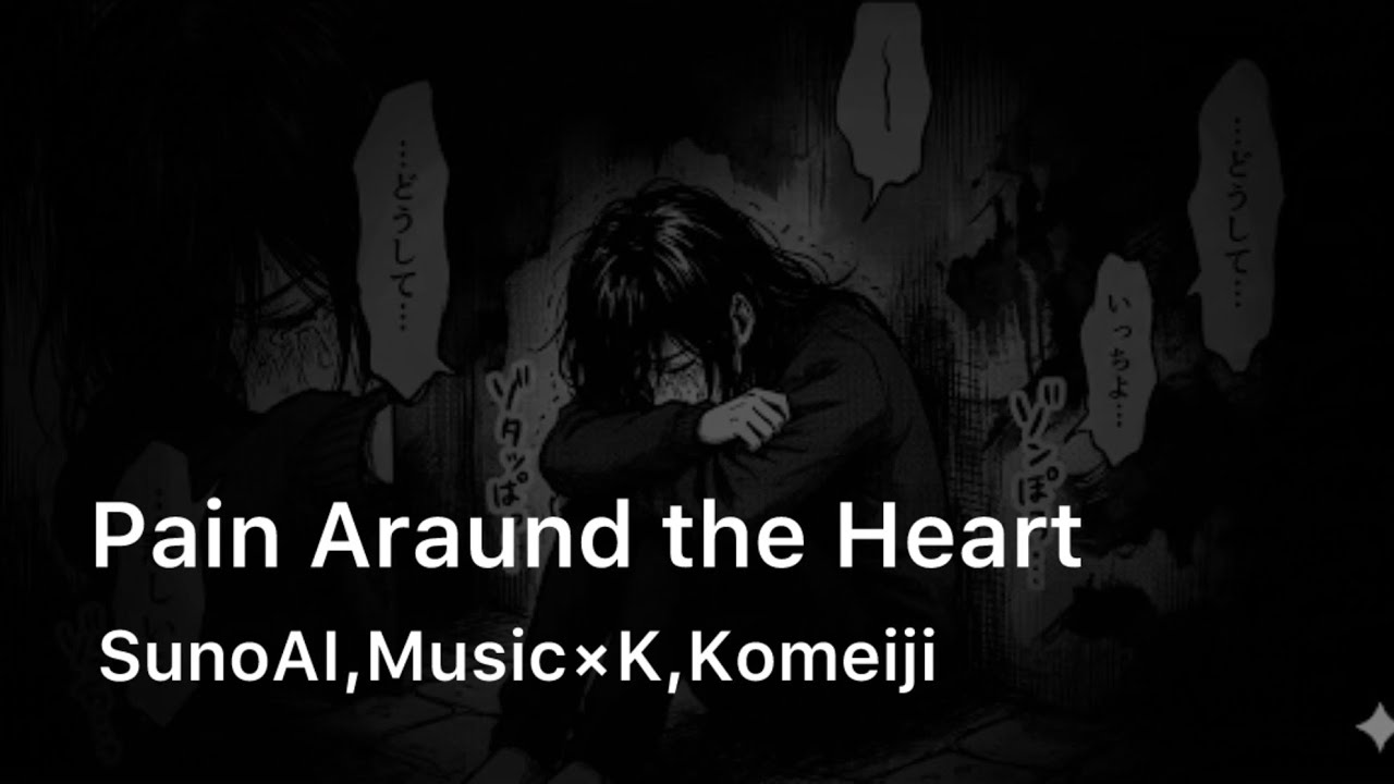 【Pain Around the Heart】    SunoAI,Music×古明地幸貴
