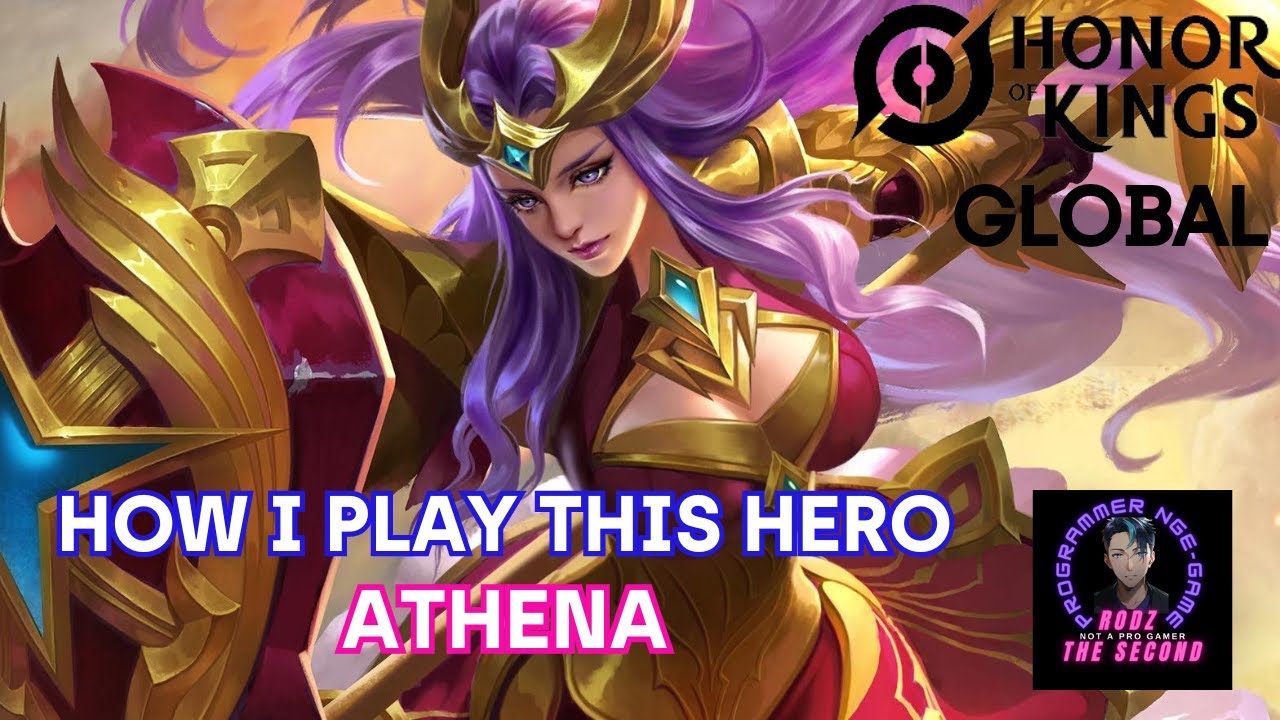 ATHENA | HONOR OF KINGS | HOW I PLAY JUNGLE HERO