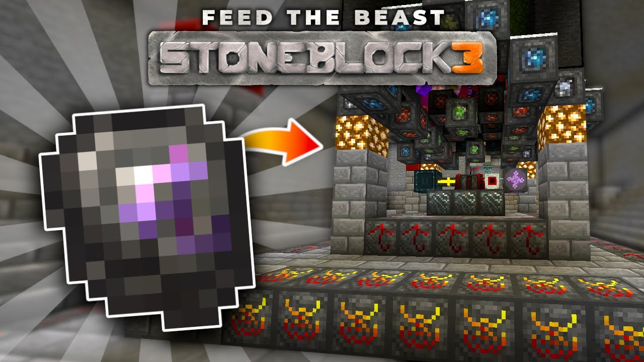 Etherial Slate Singularity Automation! | FTB StoneBlock 3 - EP24