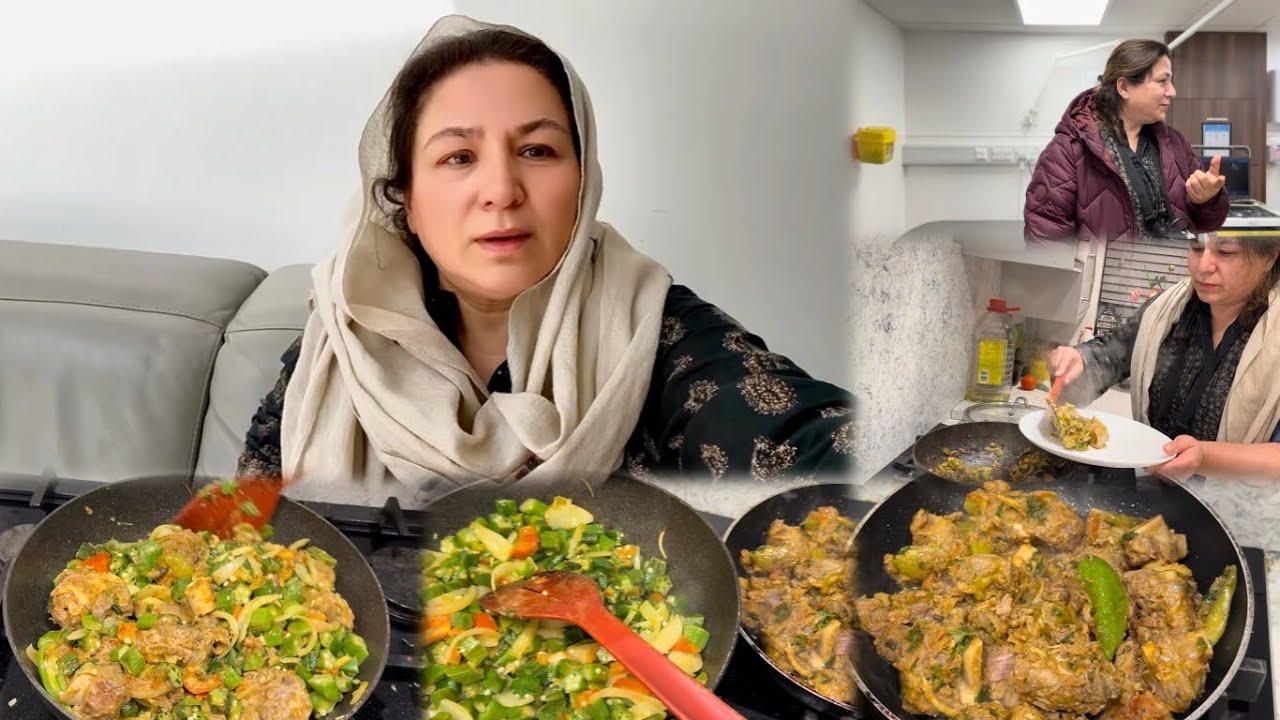 Ajj kuch kehna hey || bohut tabiet Karab houi || quick Bhindi goshet 