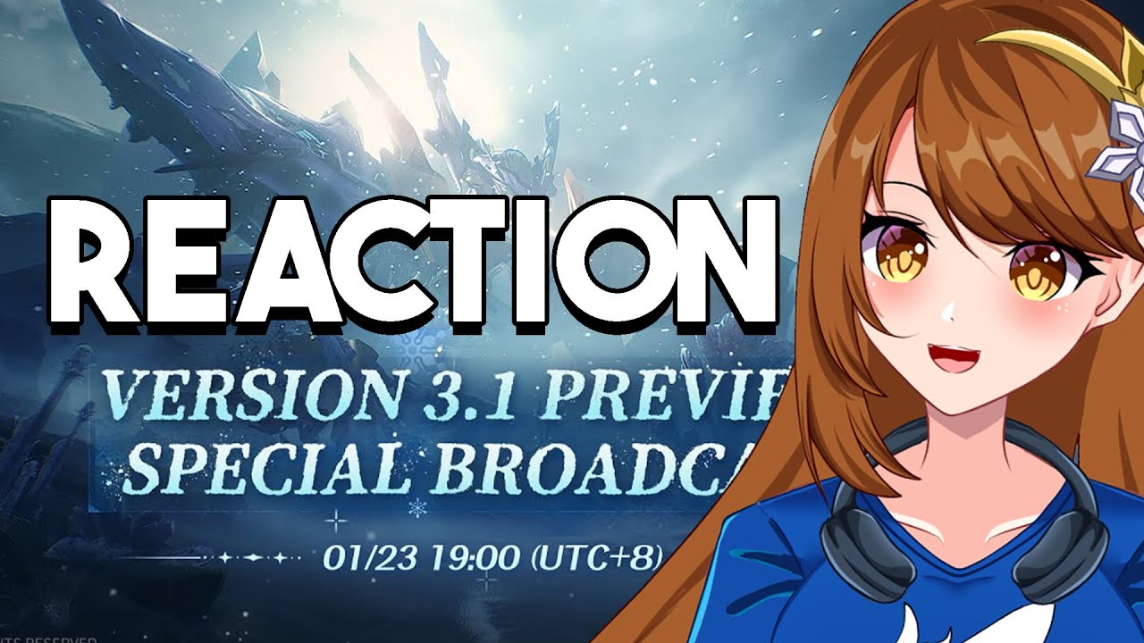 Wuthering Waves | Special Preview BROADCAST  3.1 REACTION