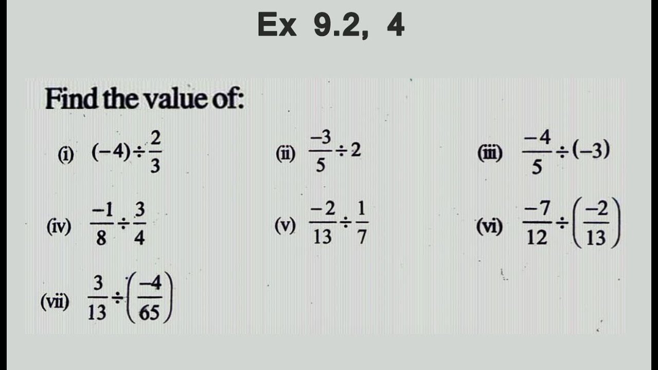 CBSE NCERT CLASS 7 MATHS EXERCISE 9.2 QUESTION 4 I ncert solution of class 7