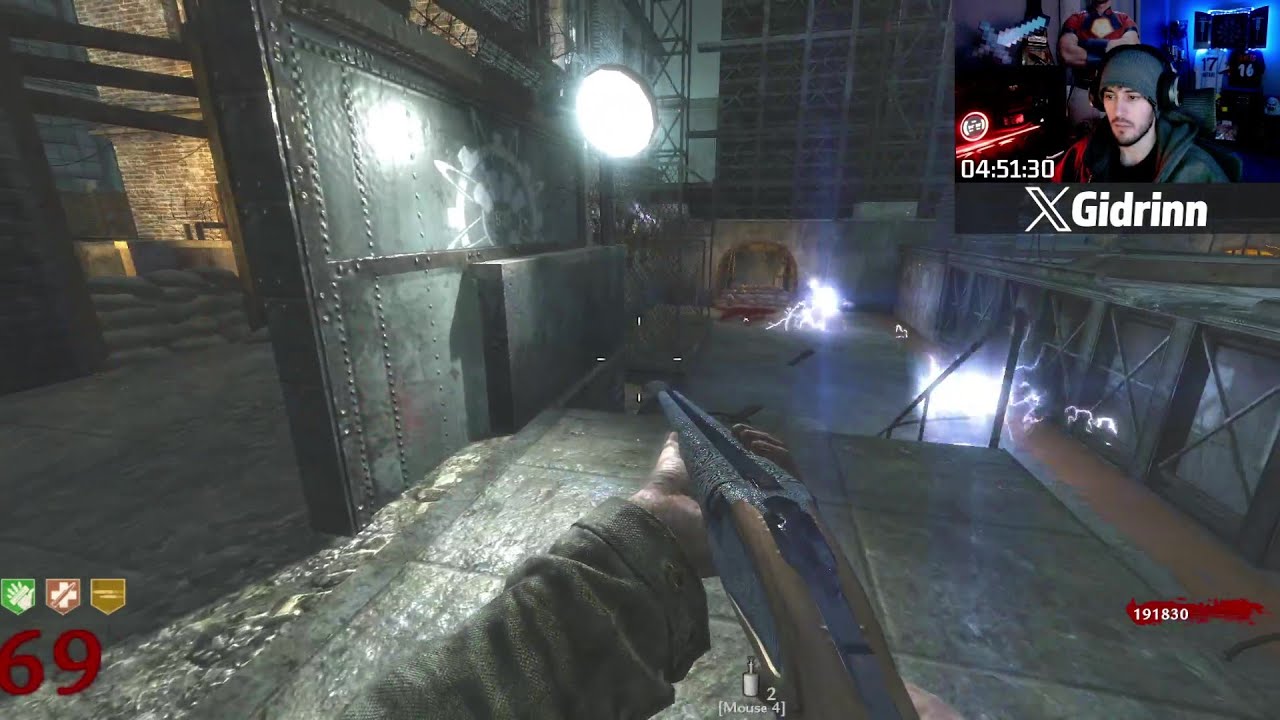 Round 100 Attempts on Der Riese (WaW) - VOD from 1/15/2026 (1/2)