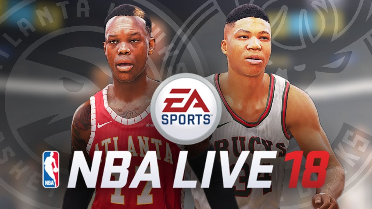 NBA LIVE 18 : BUCKS VS HAWKS | Classic Jerseys Gameplay