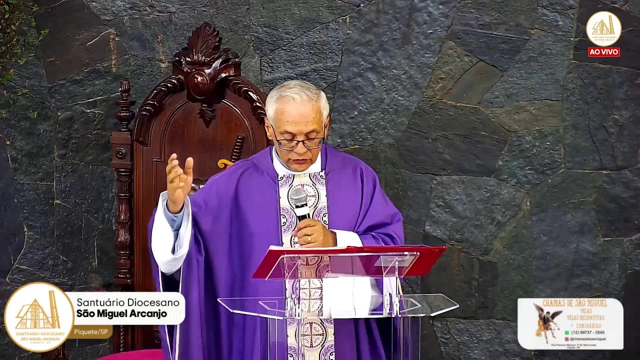 1°Semana da Quaresma Santa Missa 10h 28/02/2026 Presidente: Padre Fernando - Reitor