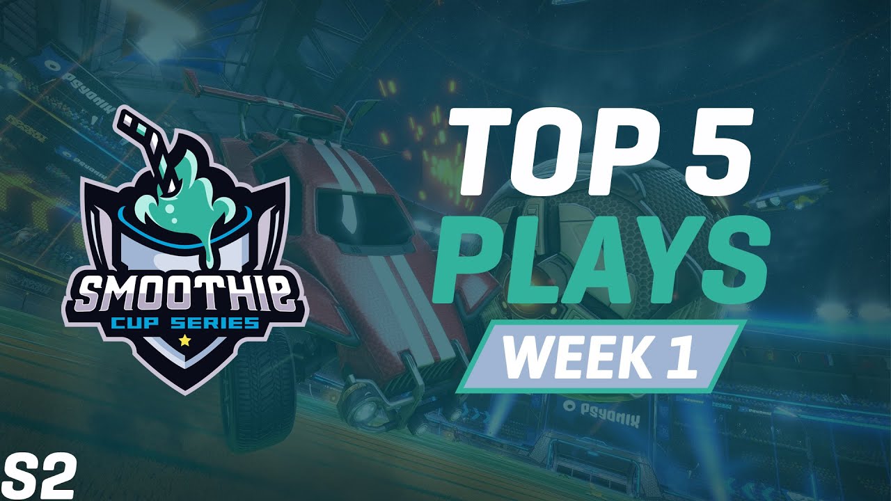 Nova League | Top 5 Plays | Smoothie Cup Week 1 | Season 2