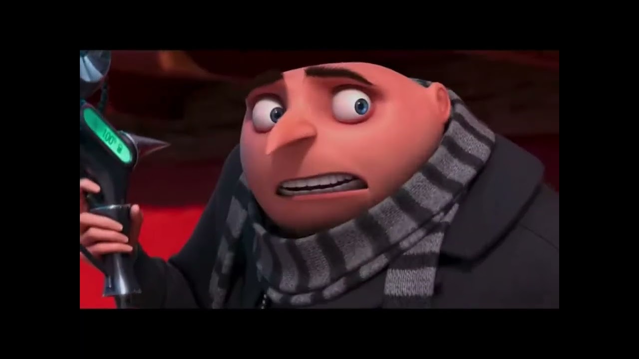 Every time Gru&rsquo;s freeze ray is used or shown on screen
