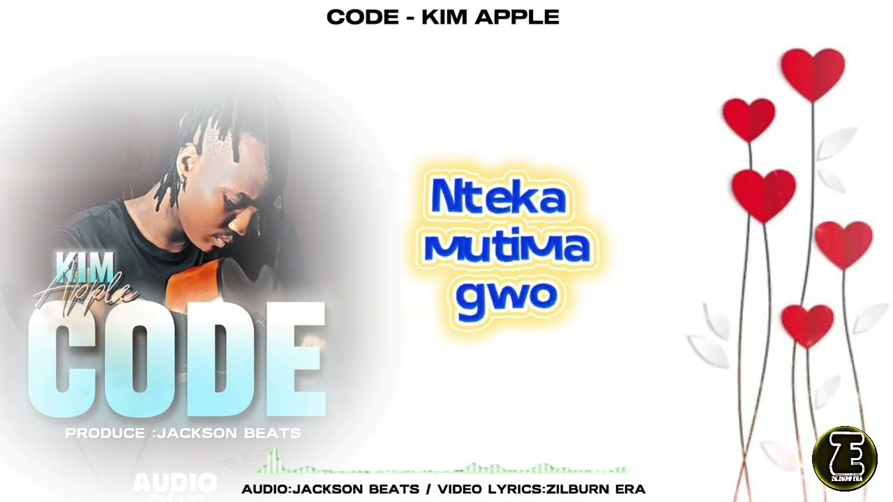 Kim Apple - Code (Lyrics Video)