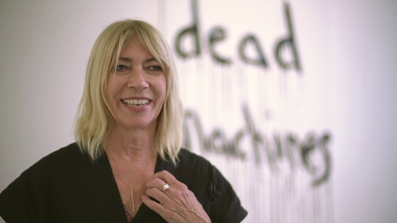 IMMA presents Kim Gordon solo exhibition 'She bites her tender mind'