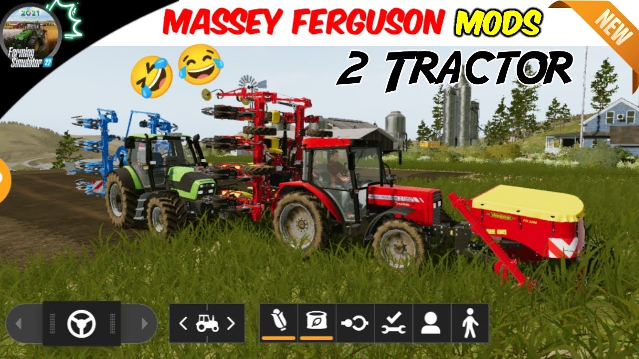 FS20 || Massey Ferguson 3105 + 0.0.0.83 v🔥
