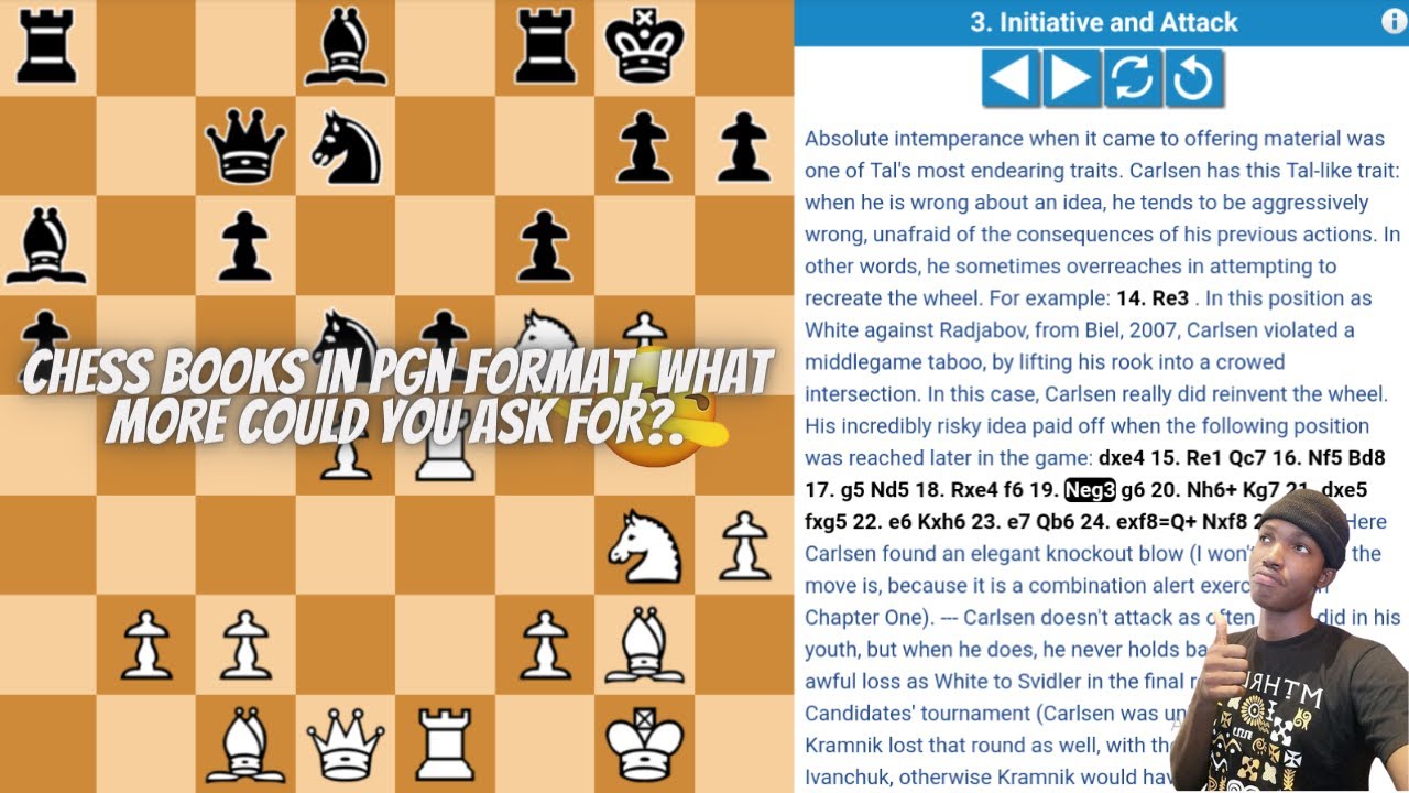 How to get chess books in PGN format. Android & IOS  [SUPER EASY] #chess