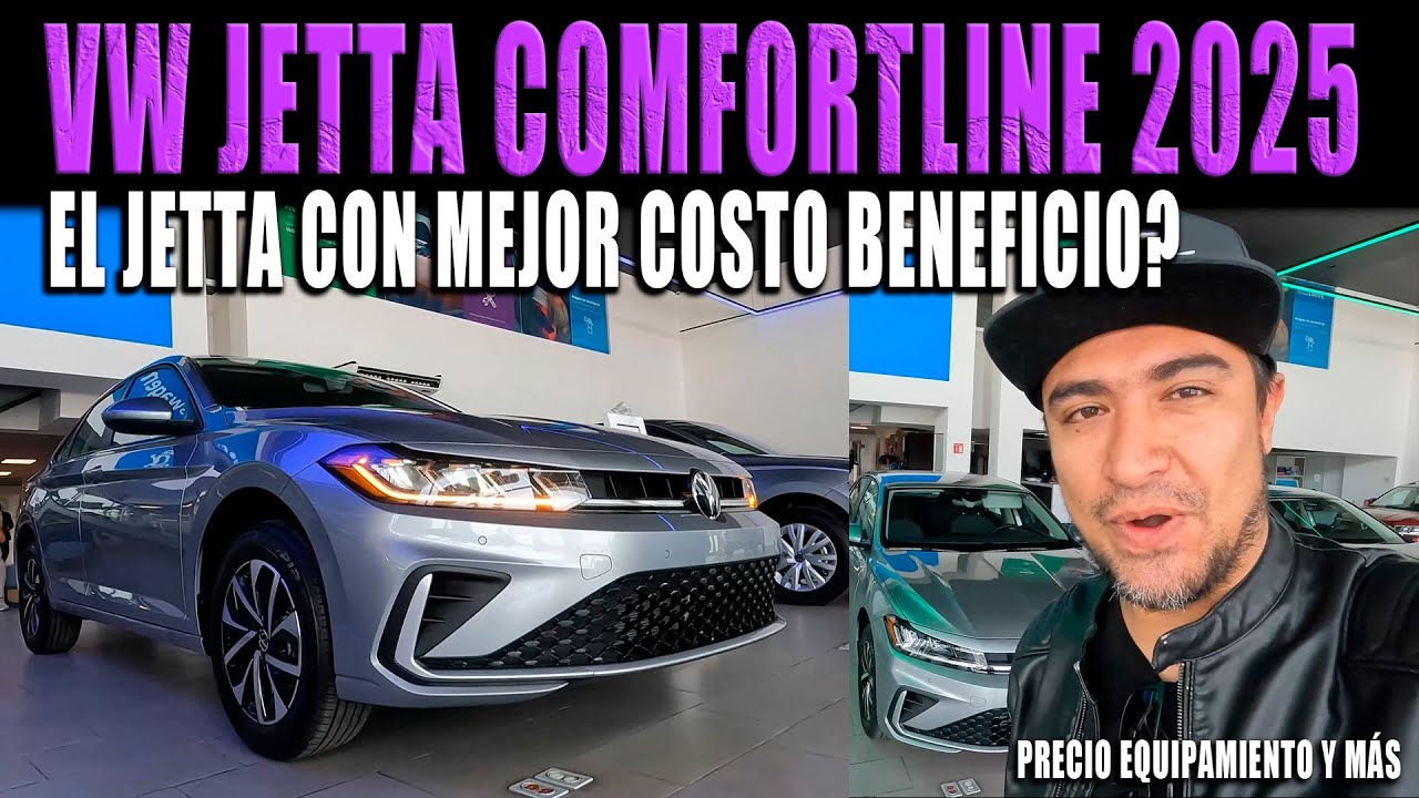 VW JETTA COMFORTLINE 2025 🔴 EXCELENTE COSTO BENEFICIO