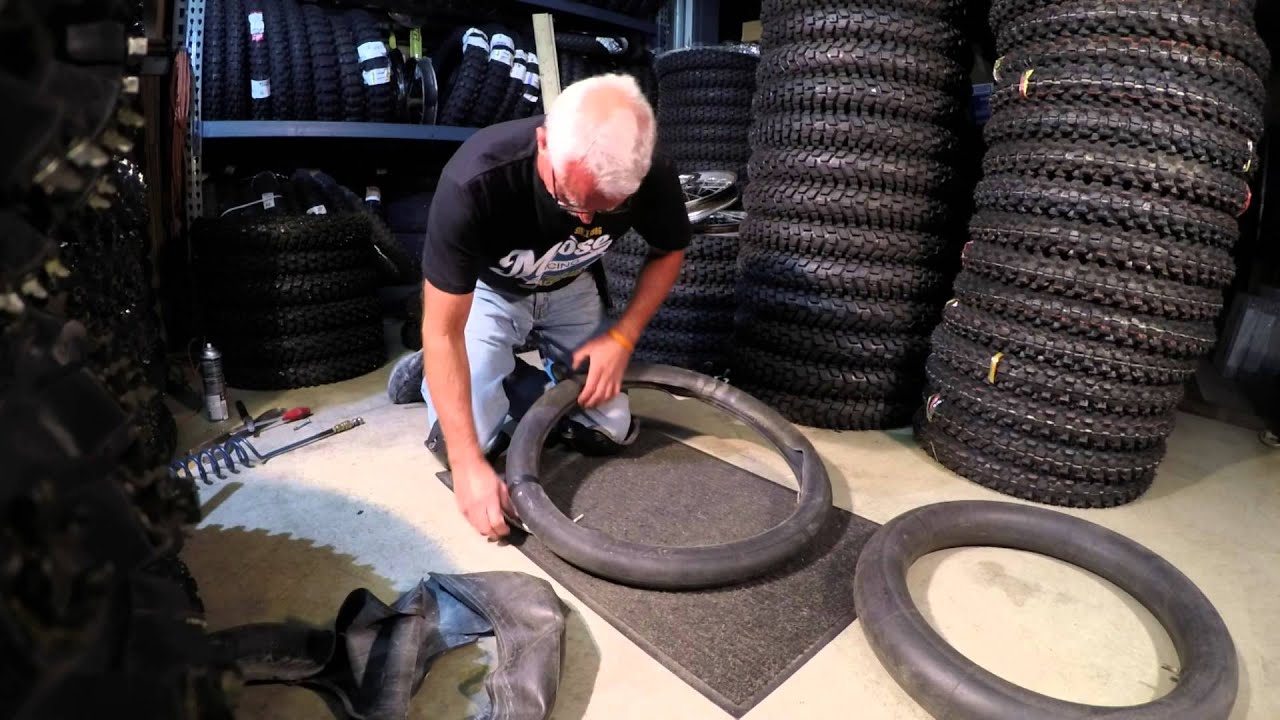 Ice Tire Tips - Part 1 - The Extra Heavy Duty Tube