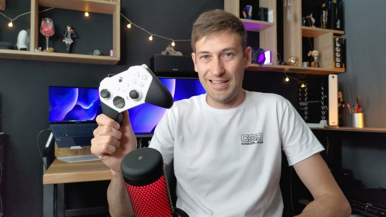 Ноутбук или Мини ПК? /МЕРЧ / Palit RTX 4060ti / XBOX elite 2  #VLOG