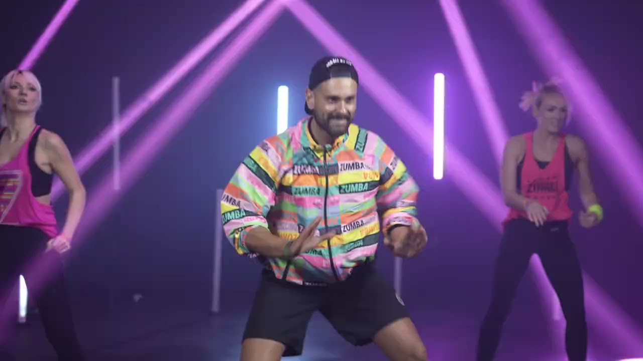 Zumba- Charly Black & Sak Noel ~Diggy Dee #zumba #dance