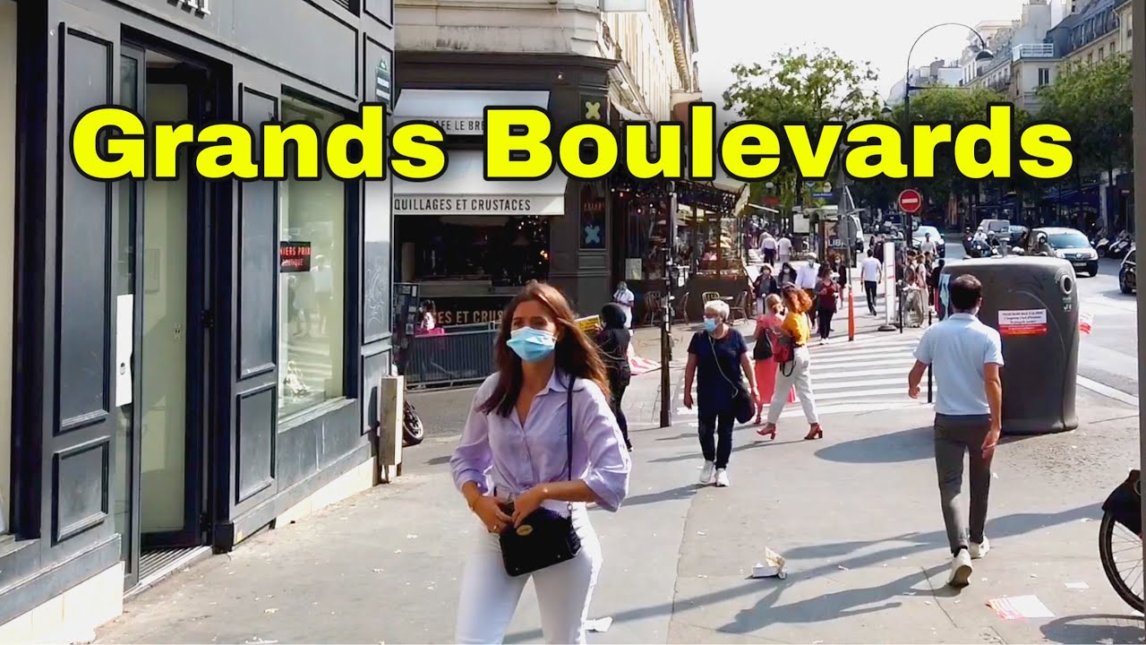 🇫🇷 Walking tour in Paris : Grands Boulevards 🚶