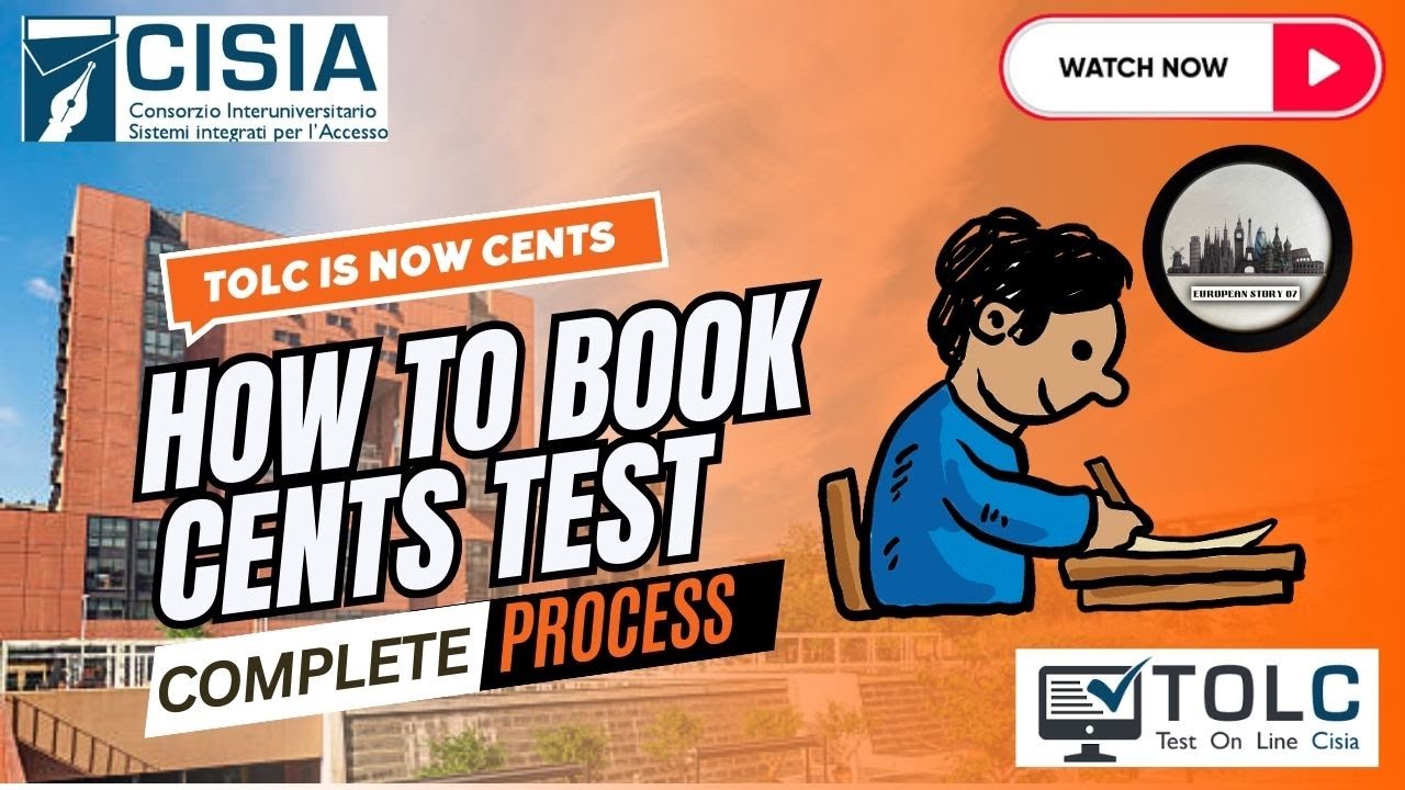 How to book CEnTs test complete booking Process 2026-27 | European Story