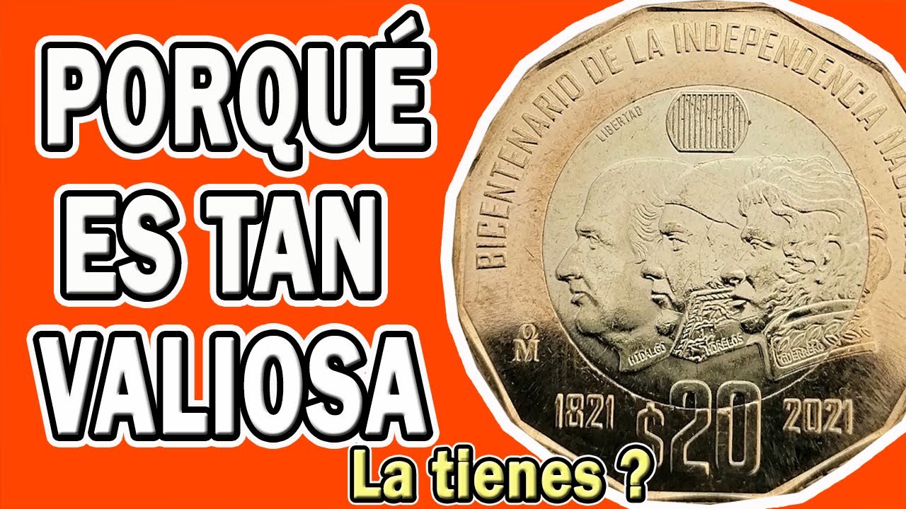 🤑MONEDA NUEVA 20 PESOS VALIOSA🤑 - Si la tienes te la compro