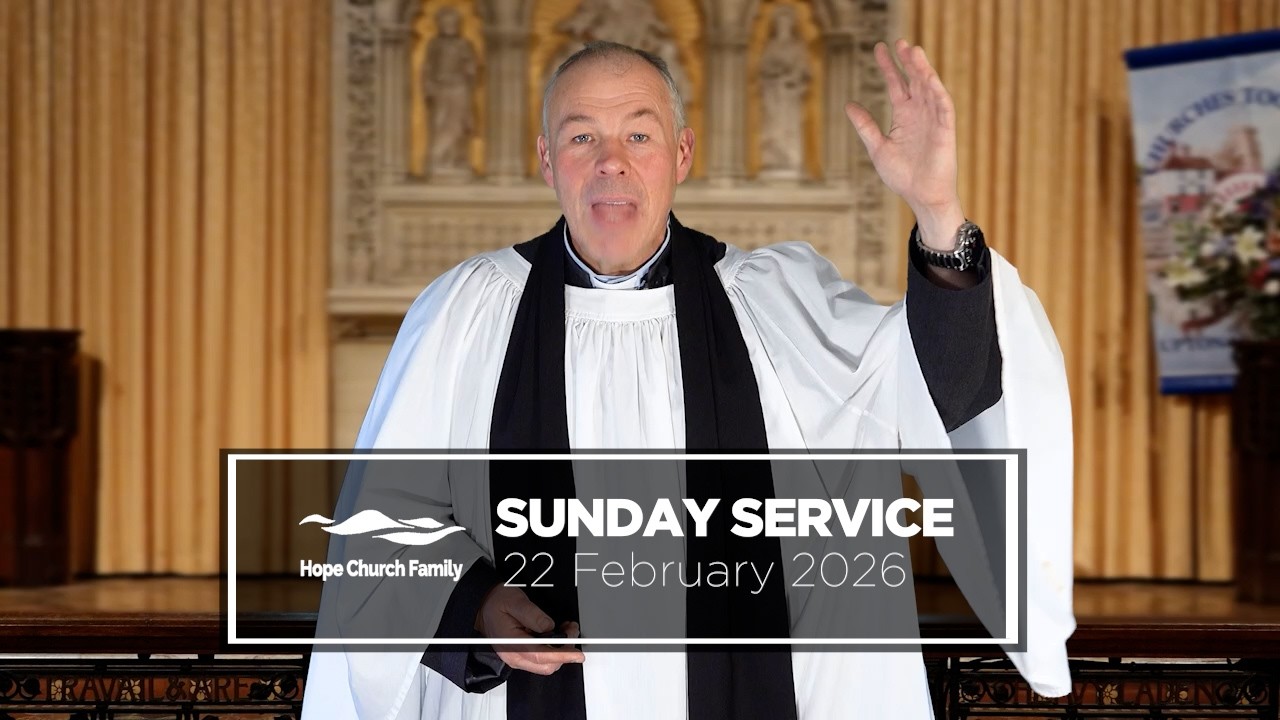 Sunday Service 22 February 2026