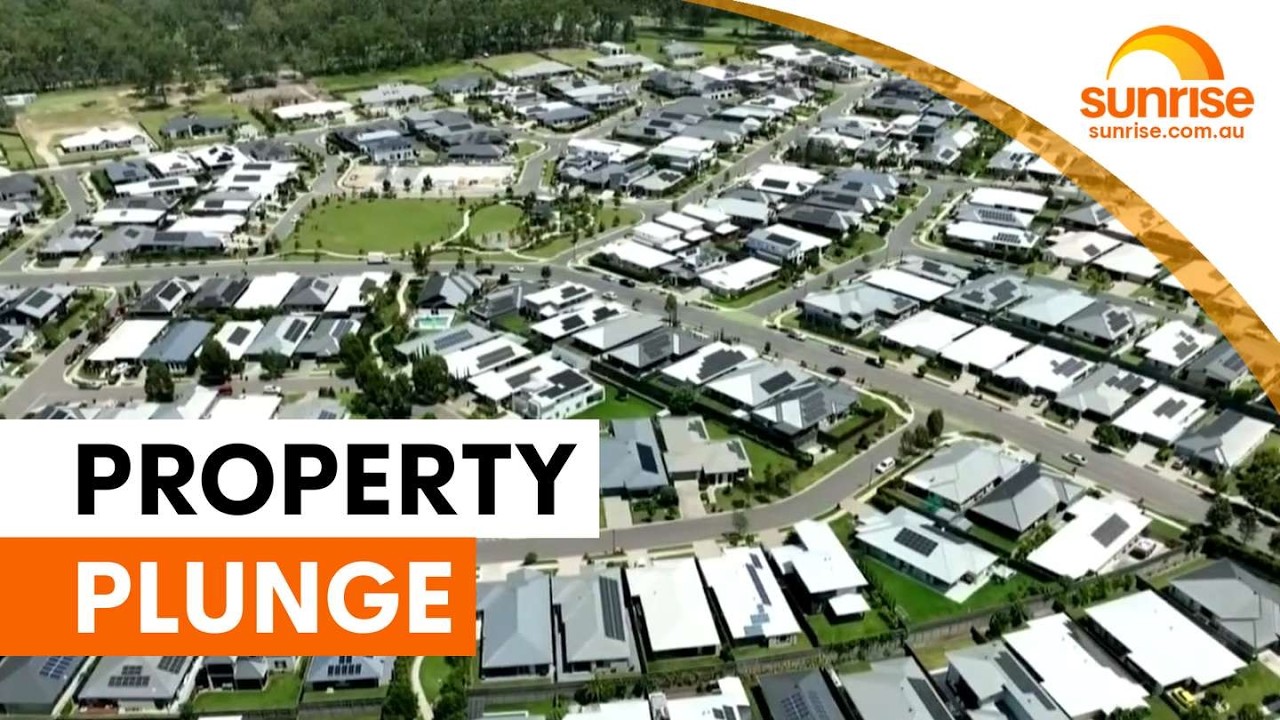 Australian property market faces further decline | Sunrise