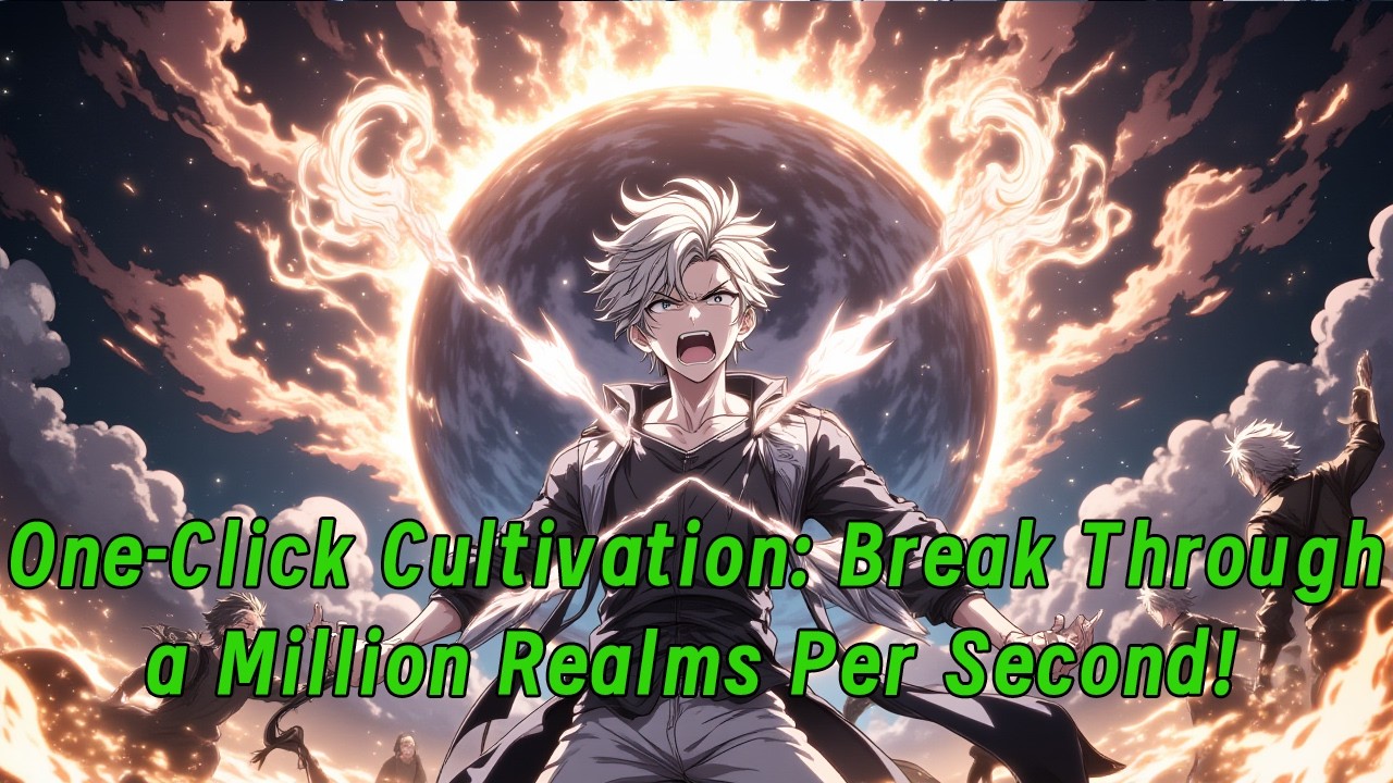 One-Click Cultivation: Break Through a Million Realms Per Second!