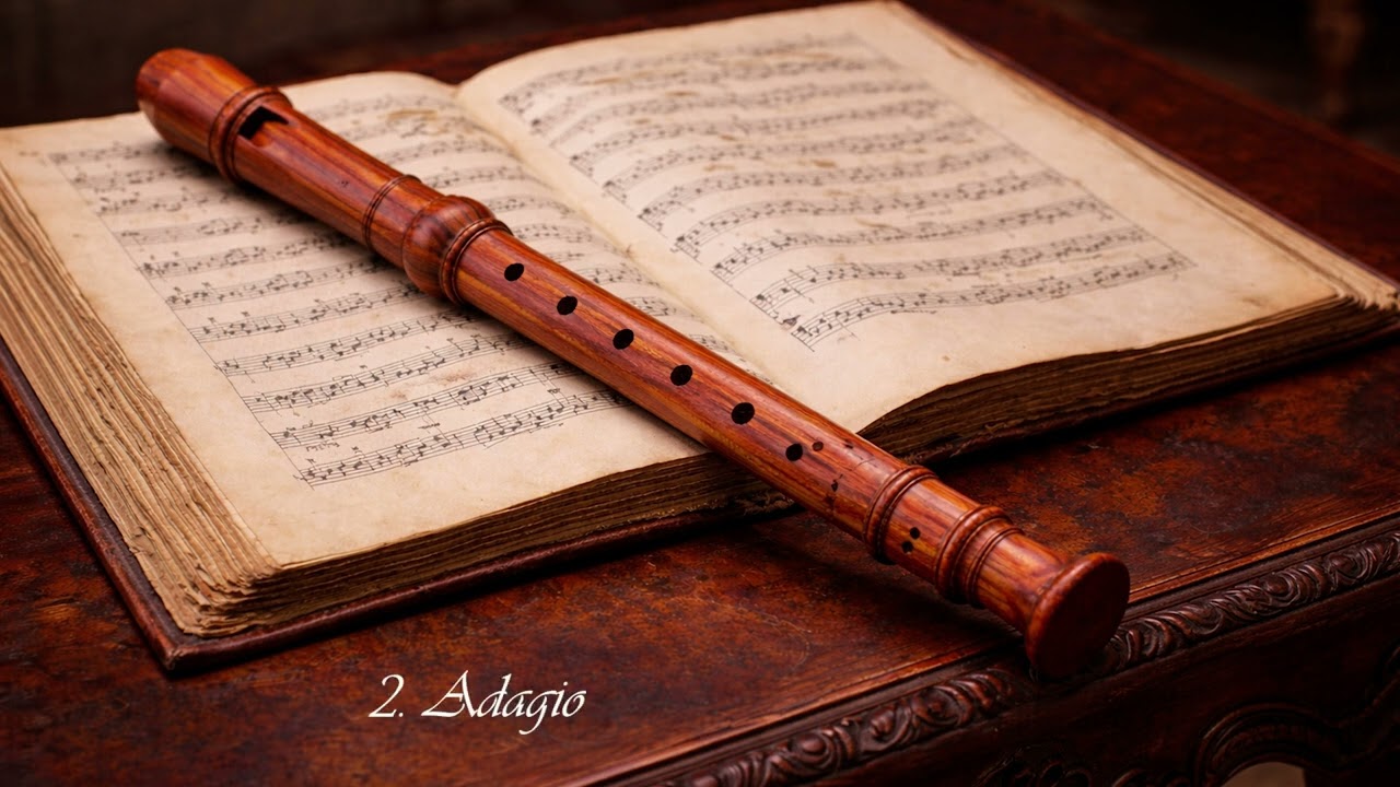 🪈Sonata in D minor for Alto Recorder and Harpsichord
