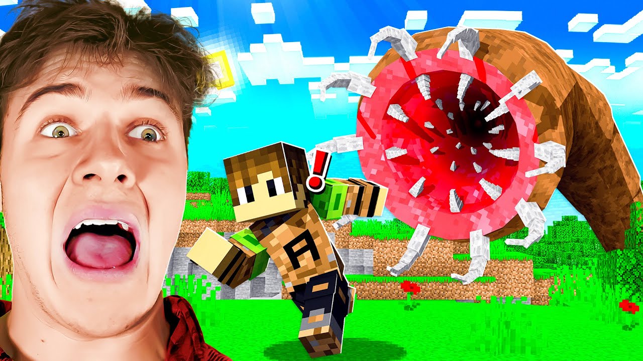 Я обманул друзей, создав неубиваемых боссов в Minecraft