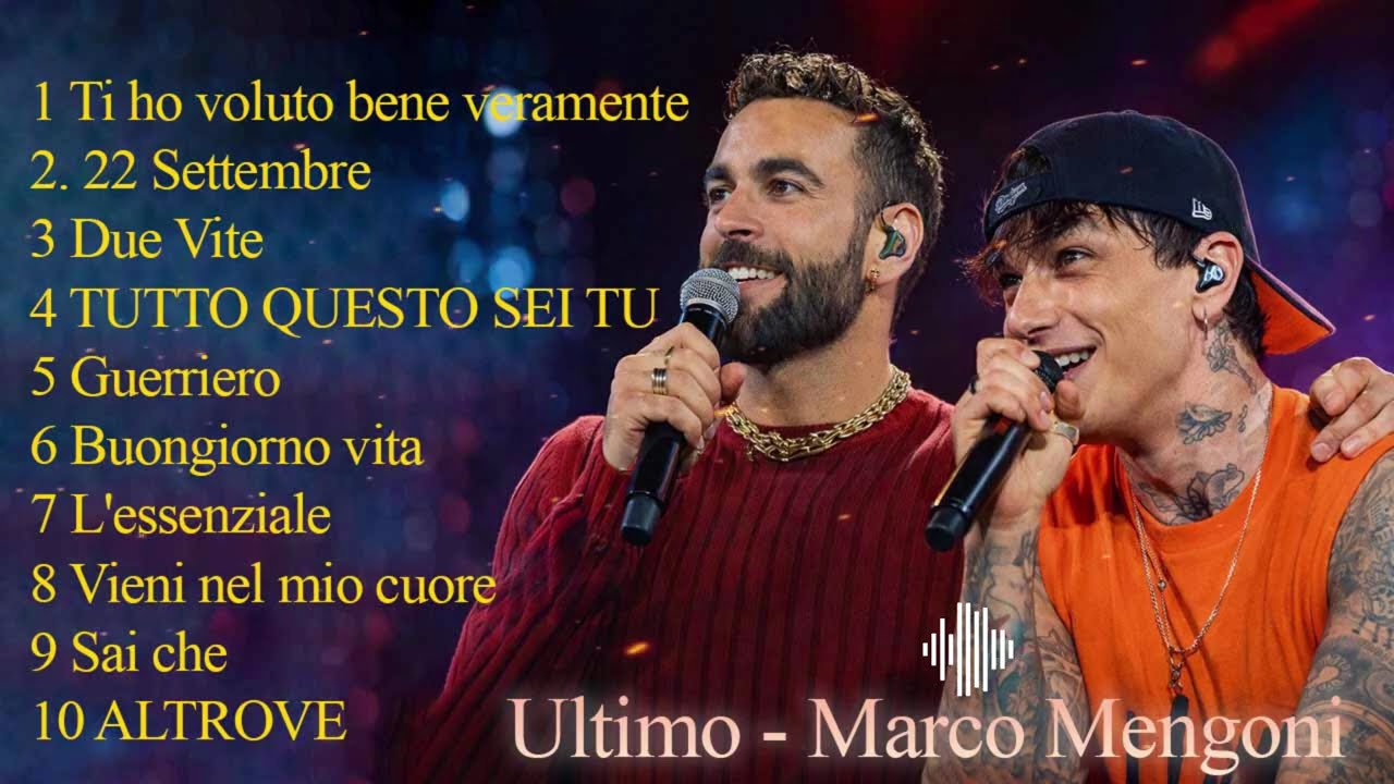 【Ultimo & Marco Mengoni】Le Migliori Canzoni d’Amore ❤️ | Playlist Italiana Emozionante 2026