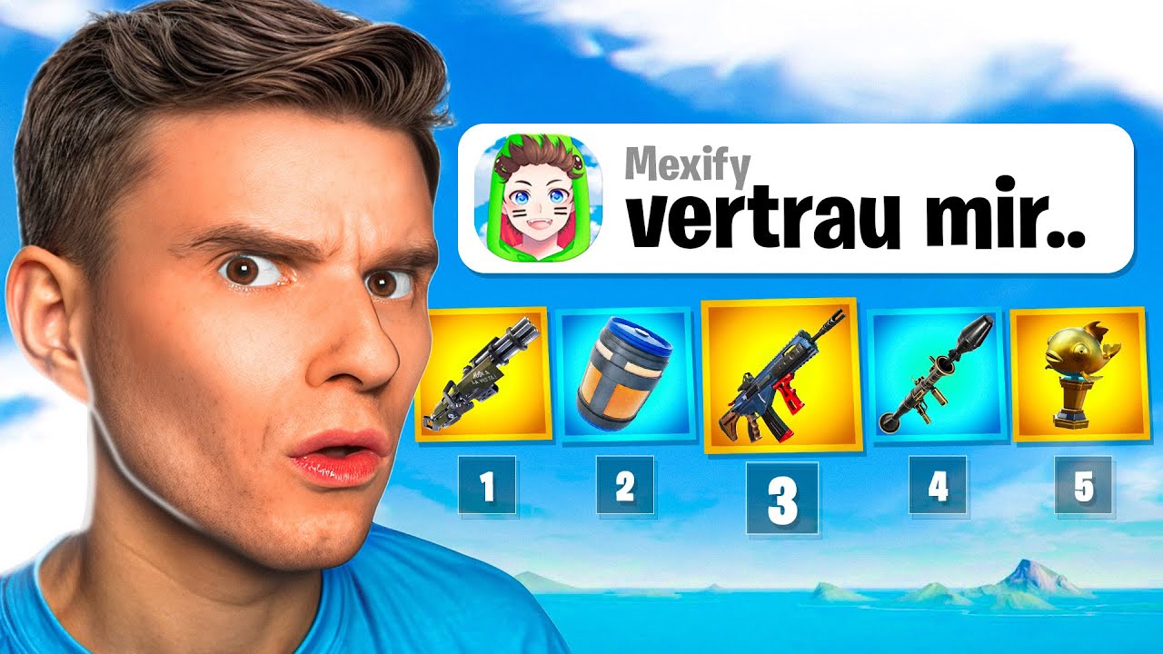 ALVI TESTET YOUTUBER-LOADOUTS IN FORTNITE