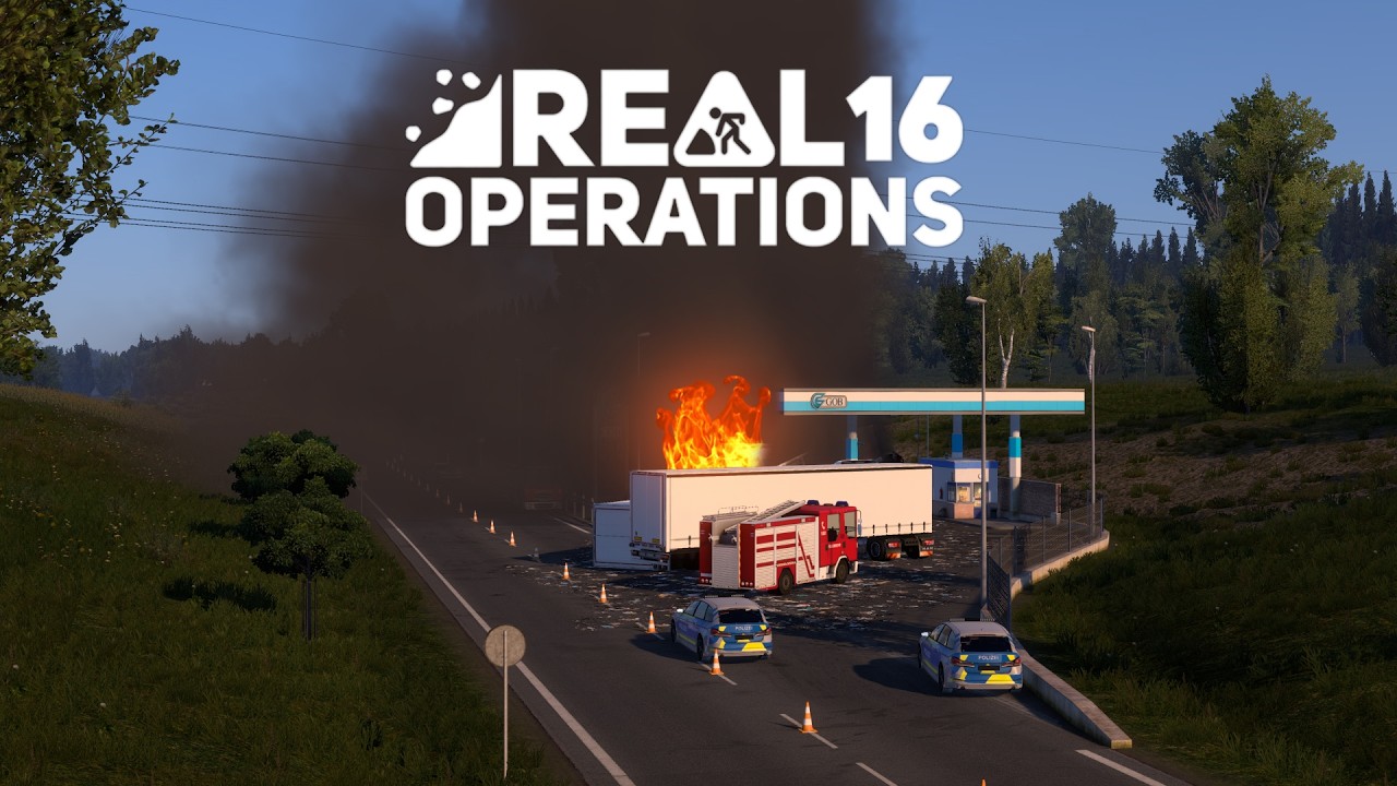Real Operations V16 - ETS2 TruckersMP