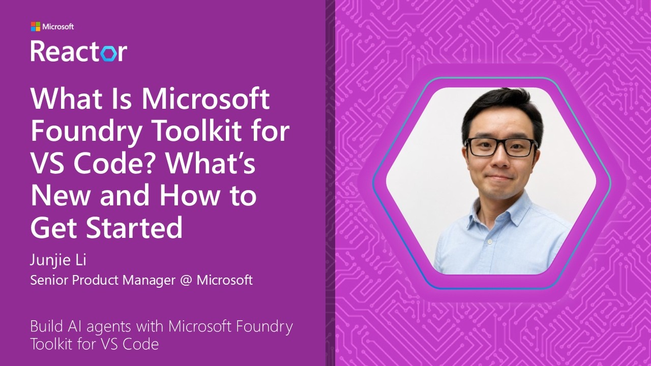 Что такое Microsoft Foundry Toolkit для VS Code? Обзор новинок и руководство по началу работы