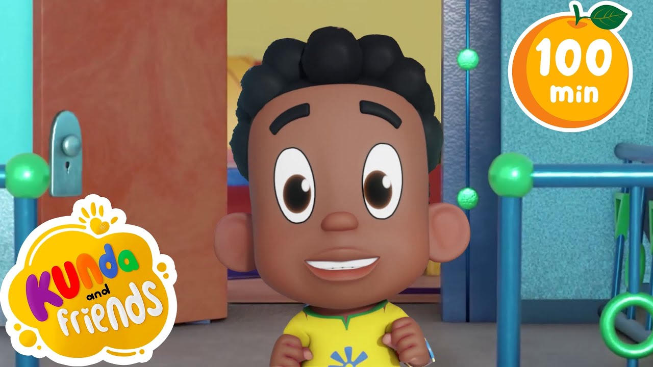 I Love Myself, Mama's Lullaby, Ubuntu Song + MORE Toddler Learning Songs with Kunda & Friends