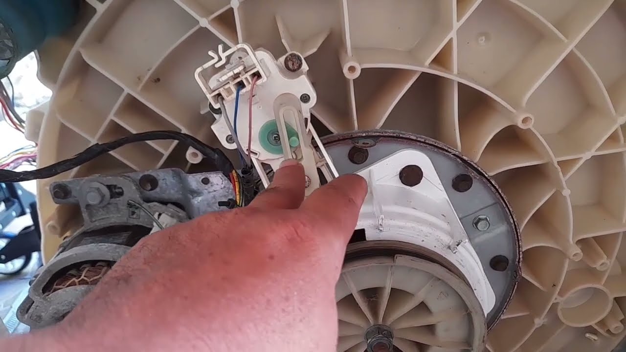 Lavadora Electrolux lt15f não inicia ,atuador fica girando direto @Carlarjvitoria