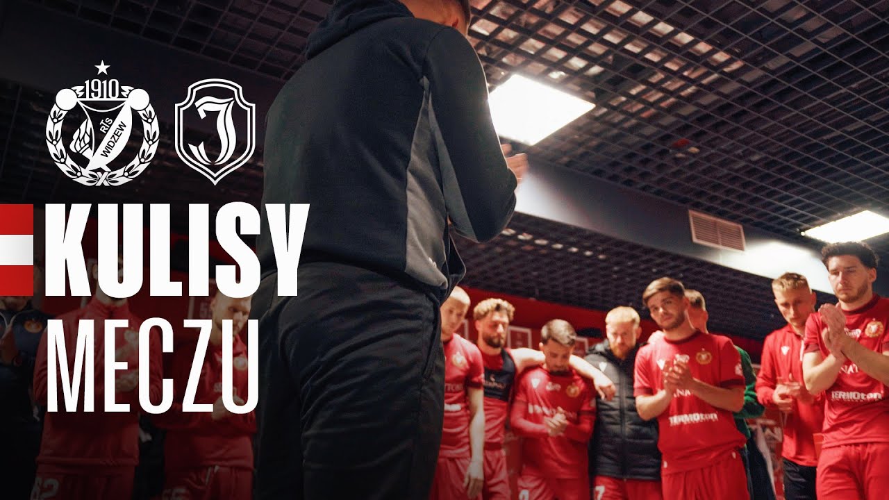 TYLKO PUNKTÓW BRAK... Kulisy meczu Widzew Łódź - Jagiellonia Białystok