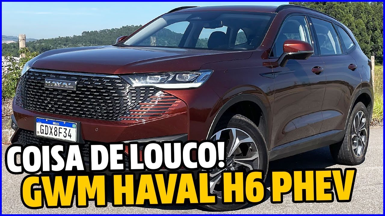 O CONSUMO REAL DO GWM HAVAL H6 PHEV É COISA DE LOUCO | MELHOR QUE BYD SONG PLUS? VALE O PREÇO?