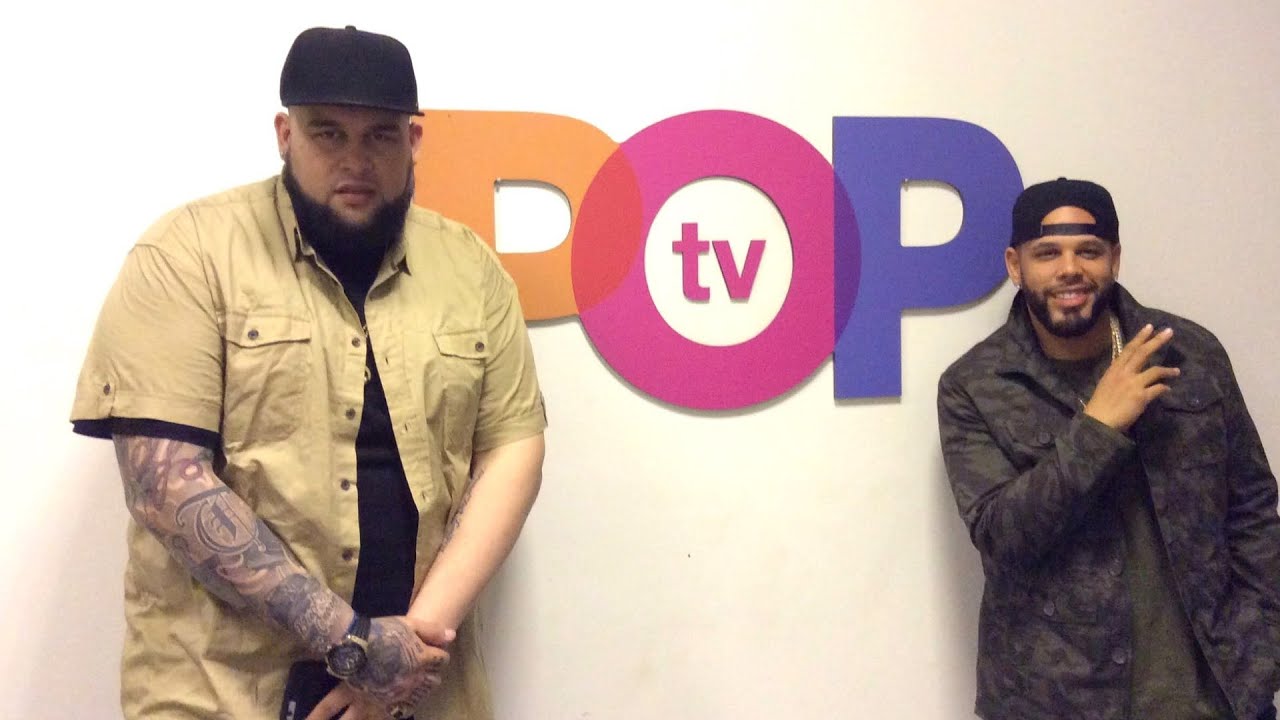 Pinto Picasso y Tainy Loops en Social Friends - www.poptv.uy