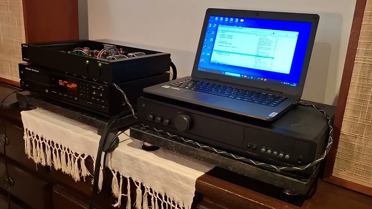 ARCAM Black Box DAC - USB and SPDIF input - Final Layout