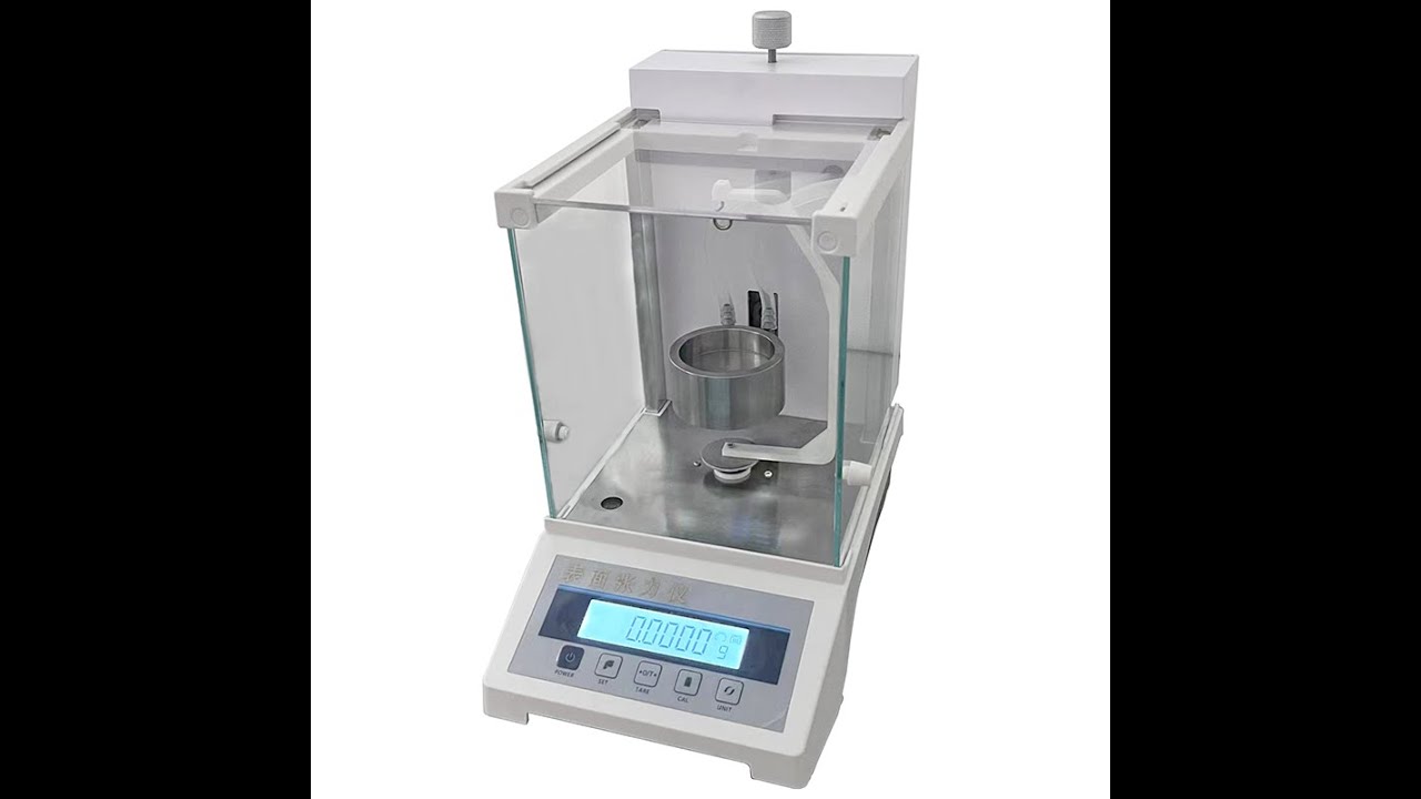 BRT-AL1 Surface Tensiometer — High-Precision Surface & Interfacial Tension Measurement