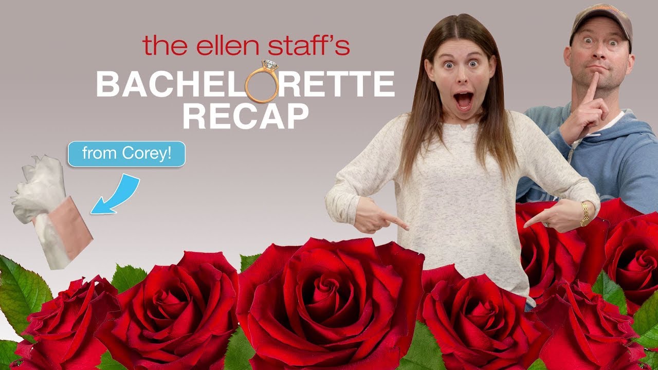 The Ellen Staff’s ‘Bachelorette Recap’: Hannah Beast Meets Her Men