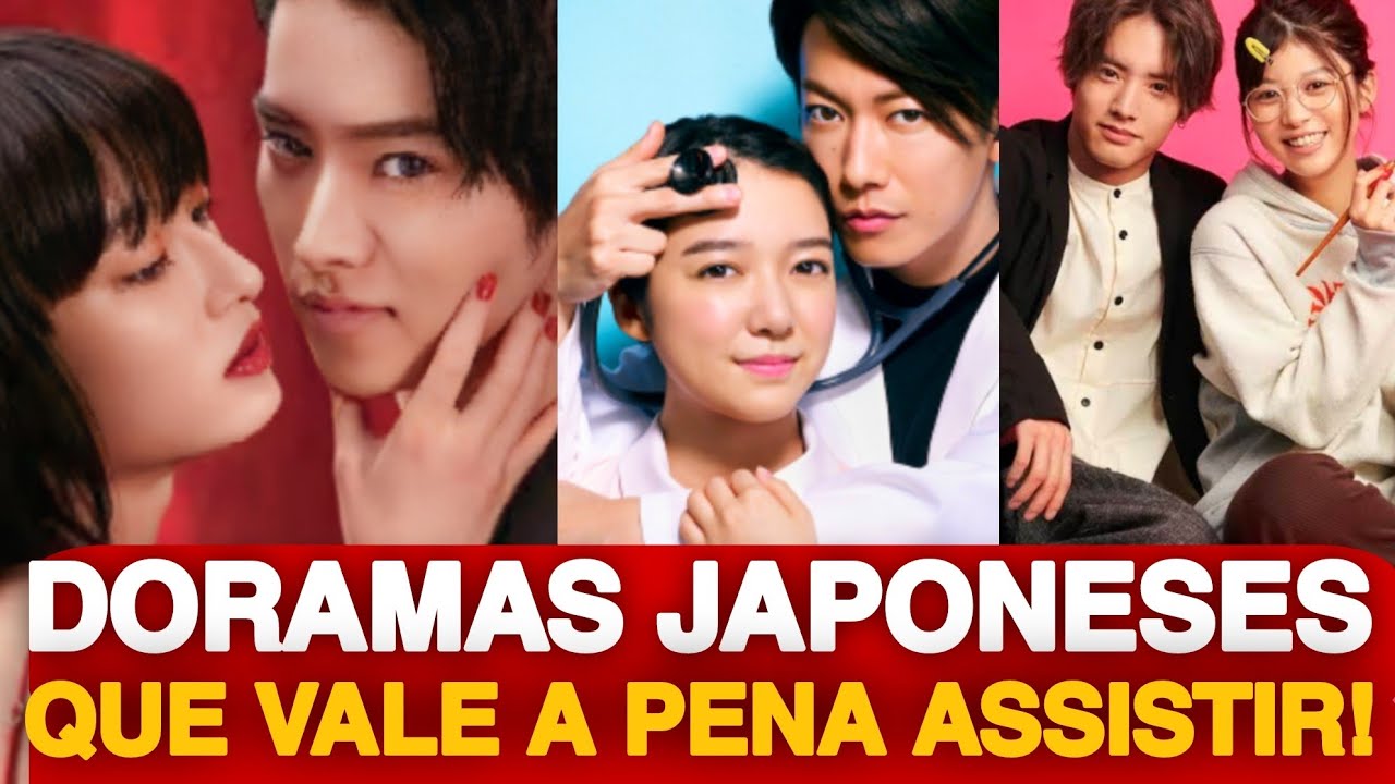 6 Doramas Japoneses Que Toda DORAMEIRA deveria assistir! 🇯🇵 São os melhores, pode acreditar.