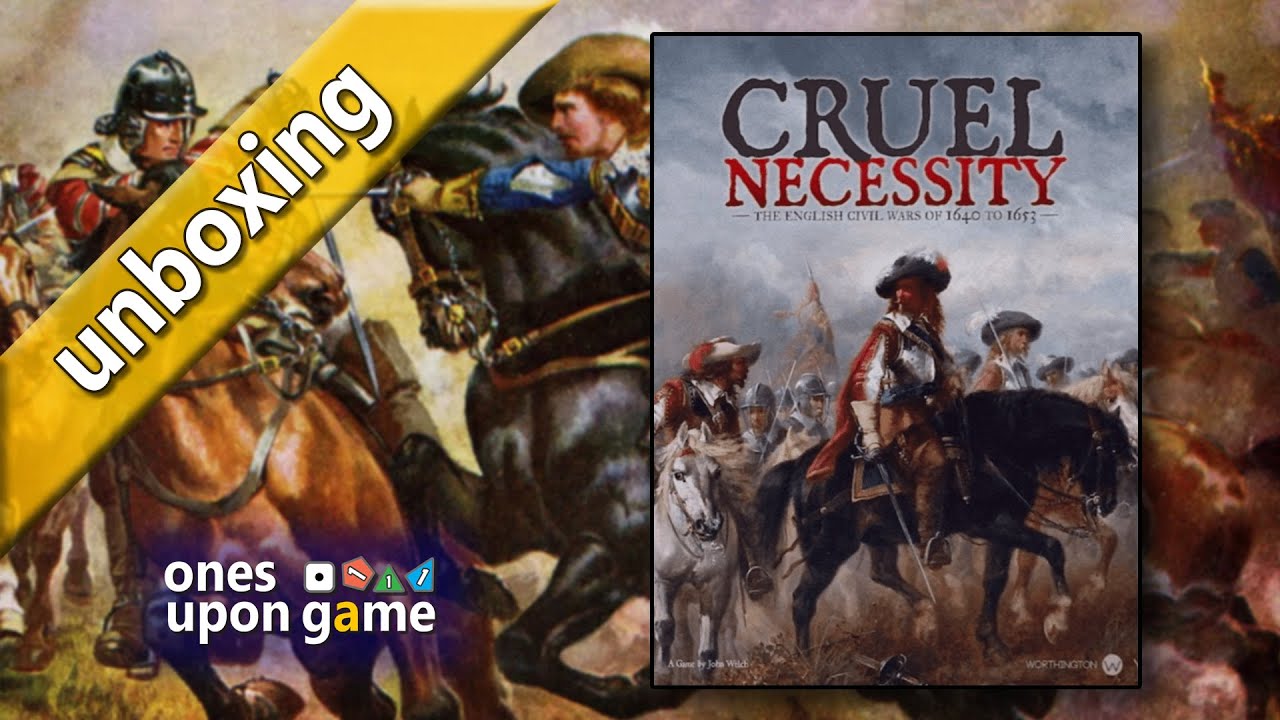 Cruel Necessity || unboxing